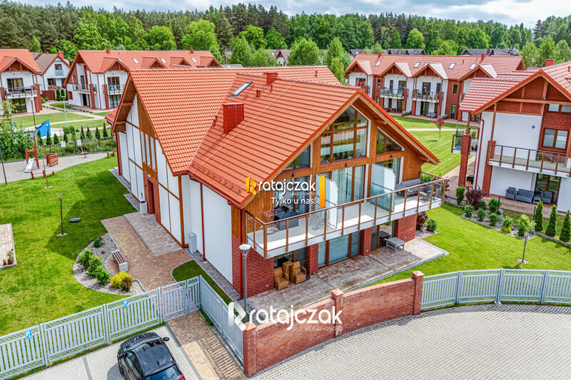 3 POK | PARTER | 2 ŁAZIENKI |Z BASENEM | POD KLUCZ - Żarnowska