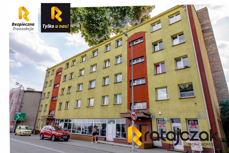 3 pokoje|SKM|Centrum|Miejsce postojowe - Wejherowo
