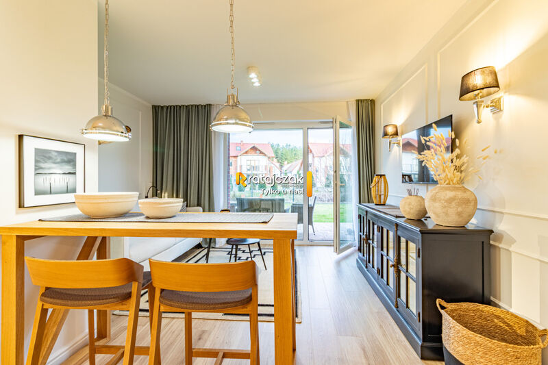 PARTER | APARTAMENT Z BASENEM | WYSOKI STANDARD - Żarnowska