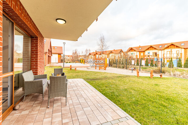 PARTER | APARTAMENT Z BASENEM | WYSOKI STANDARD - Żarnowska