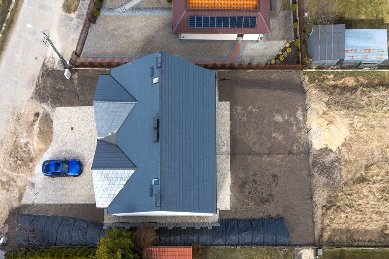 Bliźniak w centrum Luzina   dobra komunikacja z S6 - Luzino