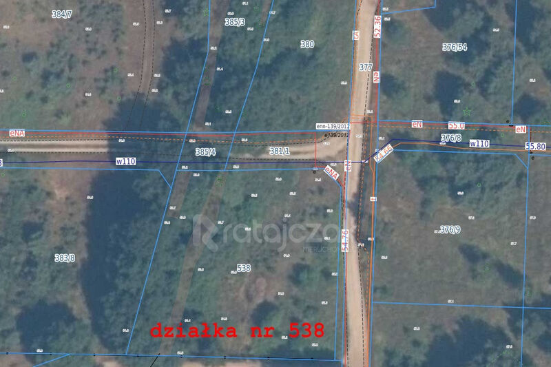 UZBROJONA DZIAŁKA MPZP | SASINO | W ZACISZU LEŚNYM - Sasino