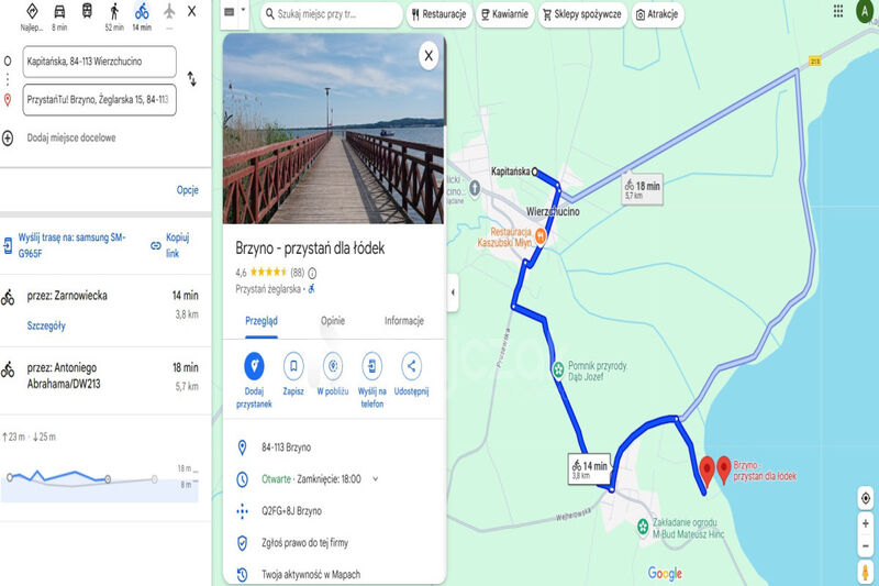 CISZA I SPOKÓJ | WIERZCHUCINO | BLISKO MORZA - Wierzchucino