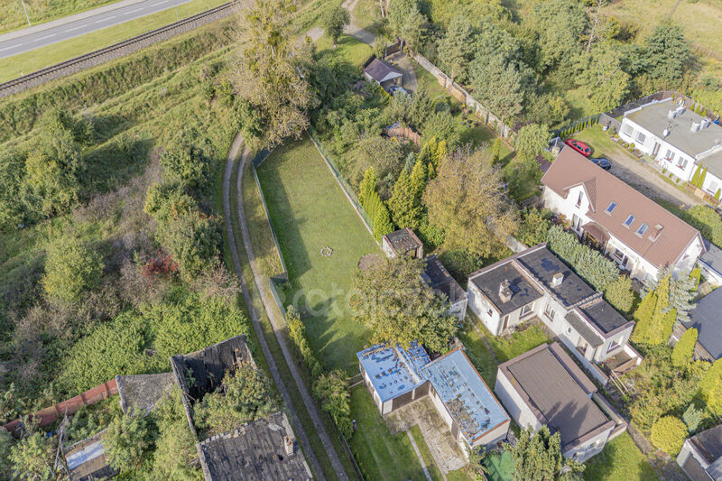 Dzialk budowlana w Redzie 1562 m² - Reda