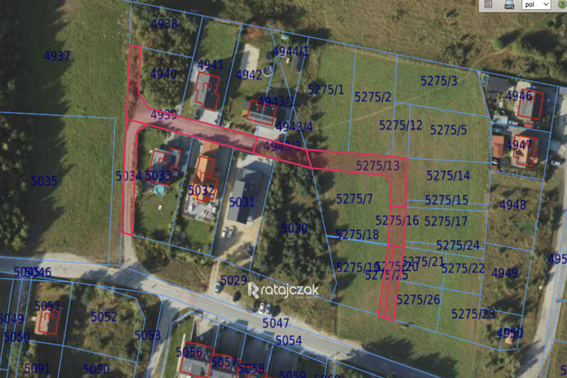Zabudowa jednorodzinna wolnostojąca lub bliźniacza - Gdynia
