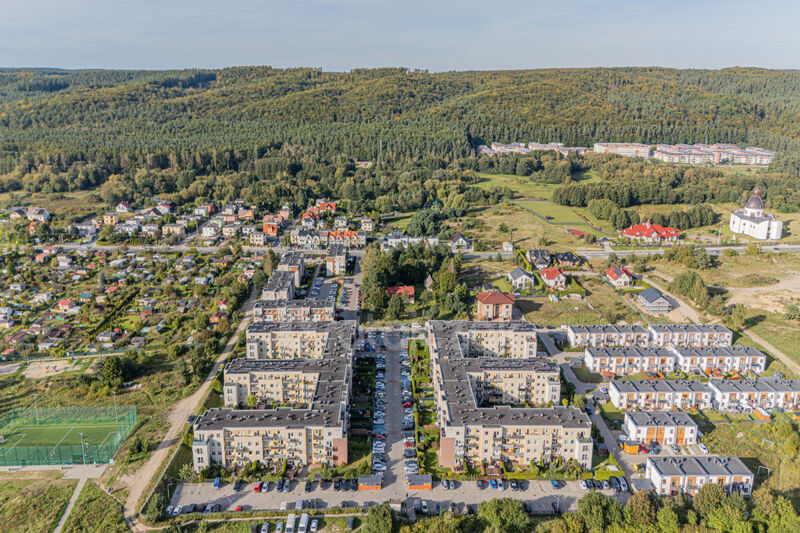2 POK | BALKON | POD KLUCZ | WEJHEROWO ŚMIECHOWO - Wejherowo