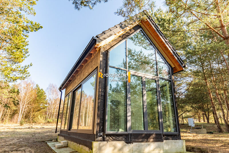 DOMEK NAD MORZEM | LAS | SASINO | 3 156m2 DZIAŁKA - Sasino