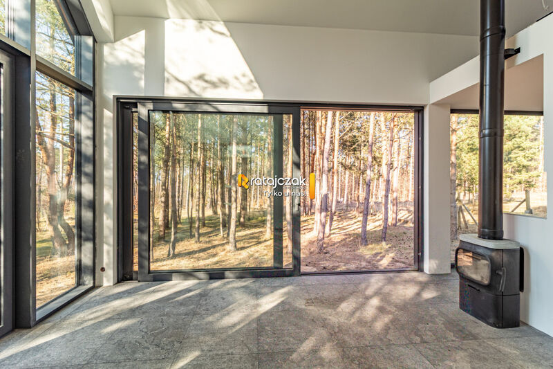 DOMEK NAD MORZEM | LAS | SASINO | 3 156m2 DZIAŁKA - Sasino