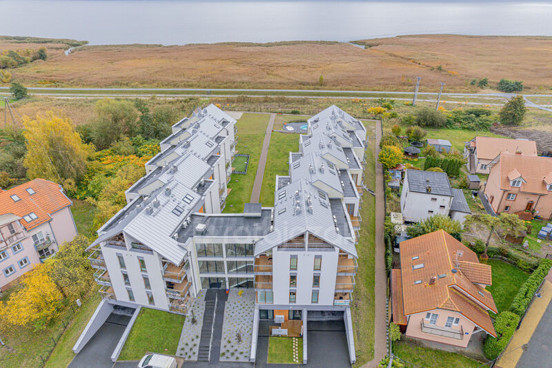 Wyjątkowe Mieszkanie z Widokiem na Zalew - Krynica Morska