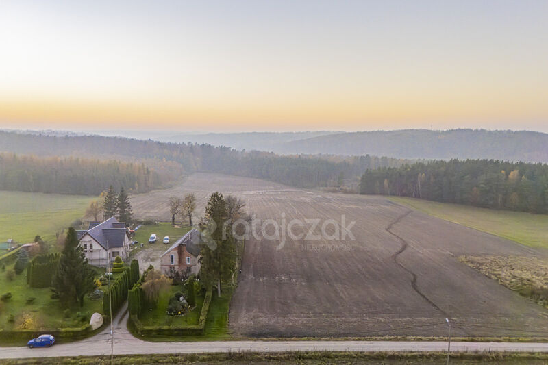UZBROJONA DZIAŁKA | KŁANINO | MORZE | WIDOK NA LAS - Kłanino