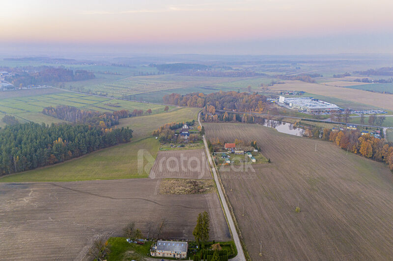 UZBROJONA DZIAŁKA | KŁANINO | MORZE | WIDOK NA LAS - Kłanino