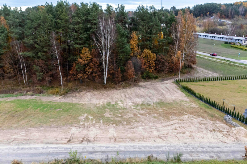 Działka budowlana pod lasem | z MPZP | 1 911 m2 - Zbychowo