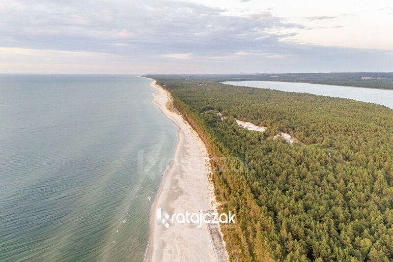 DZIAŁKA BUDOWLANA | SASINO | POD LASEM | MORZE - Sasino