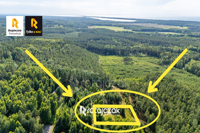 Mieszkanie na sprzedaż w Sasino, Stara Cegielnia   - 2164.00 m2