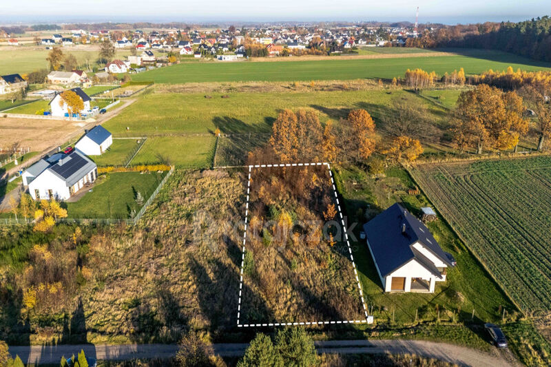 Działka pod zabudowę mieszkaniowo-usługową - Rekowo Górne