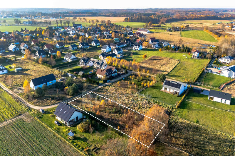 Działka pod zabudowę mieszkaniowo-usługową - Rekowo Górne
