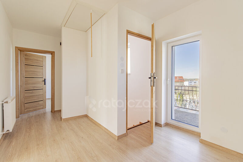 Dom wolnostojący w Linii | działka 500 m2 | - Linia