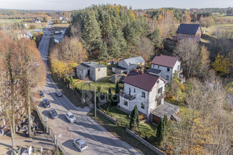 Dom wolnostojący w Linii | działka 500 m2 | - Linia