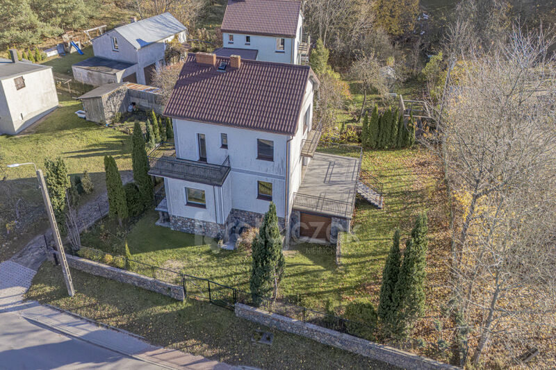 Dom wolnostojący w Linii | działka 500 m2 | - Linia