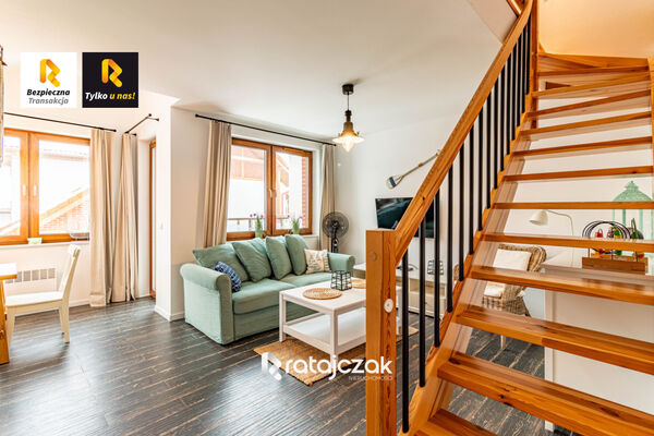 Mieszkanie na sprzedaż w Żarnowska, Lęborska   - 49.24 m2