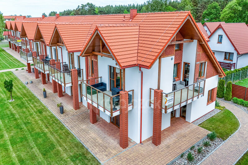2 POK | NAD MORZEM | ŁEBA | APARTAMENT 2 POZIOMOWY - Żarnowska
