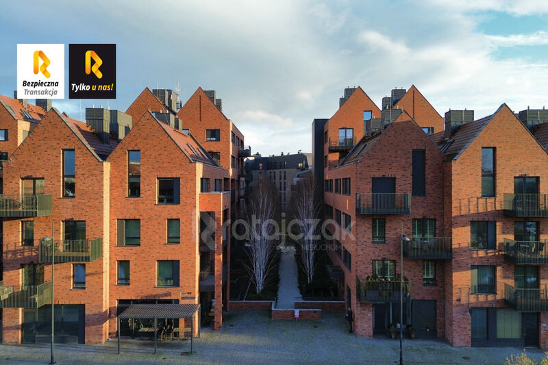 Mieszkanie w prestiżowej inwestycji Riverview - Gdańsk
