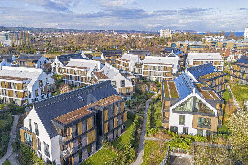 Apartament Nad Morzem Gdańsk BOTANICA 4 Pok  Ogród - Gdańsk