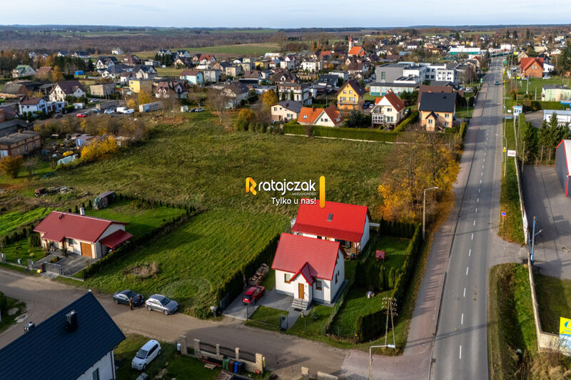 2 domy | działka 725 m2 | 6 km od plaży - Łebcz