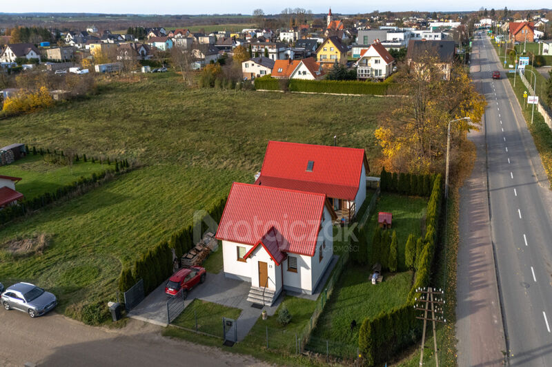 2 domy | działka 725 m2 | 6 km od plaży - Łebcz