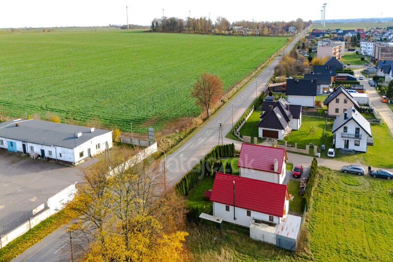 2 domy | działka 725 m2 | 6 km od plaży - Łebcz