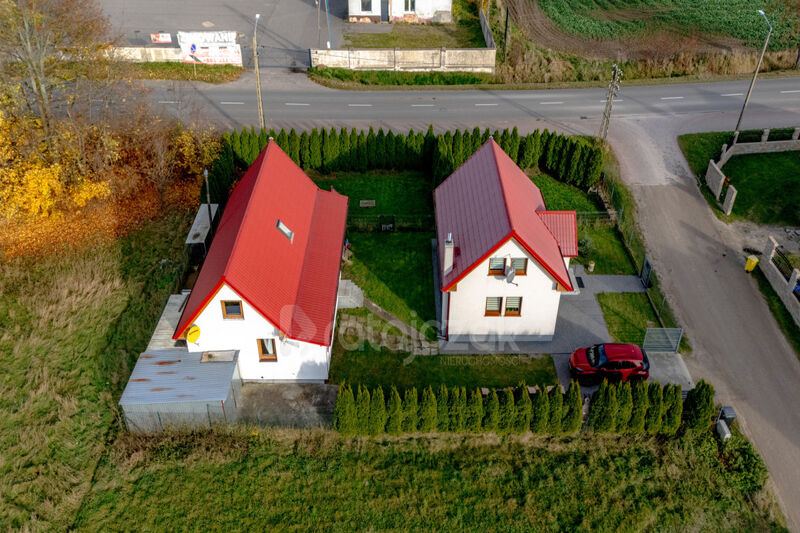 2 domy | działka 725 m2 | 6 km od plaży - Łebcz