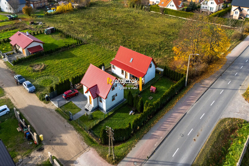 2 domy | działka 725 m2 | 6 km od plaży - Łebcz