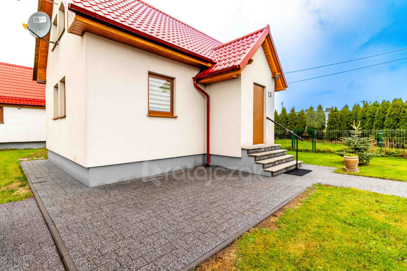 2 domy | działka 725 m2 | 6 km od plaży - Łebcz