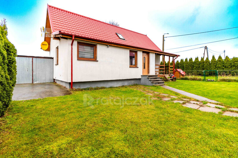 2 domy | działka 725 m2 | 6 km od plaży - Łebcz