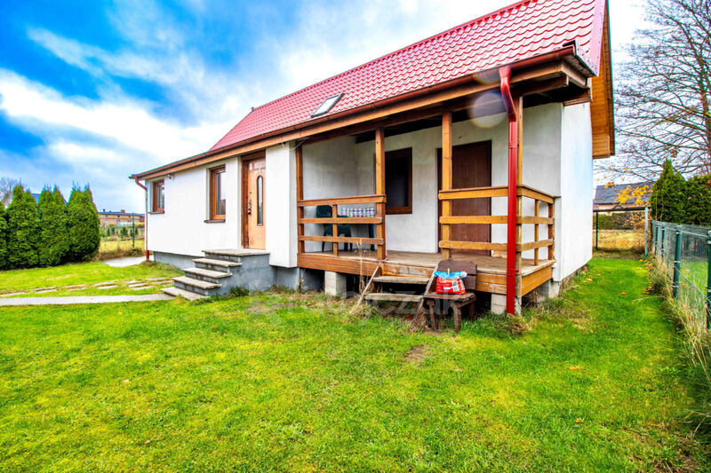 2 domy | działka 725 m2 | 6 km od plaży - Łebcz