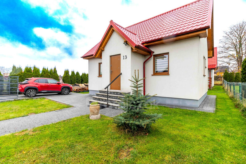 2 domy | działka 725 m2 | 6 km od plaży - Łebcz