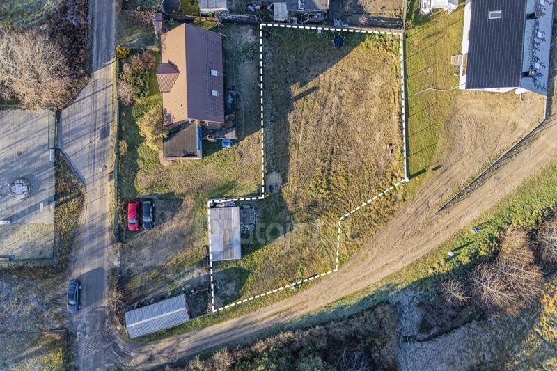 Uzbrojona działka 807 m² | Orle | Spokojna okolica - Orle
