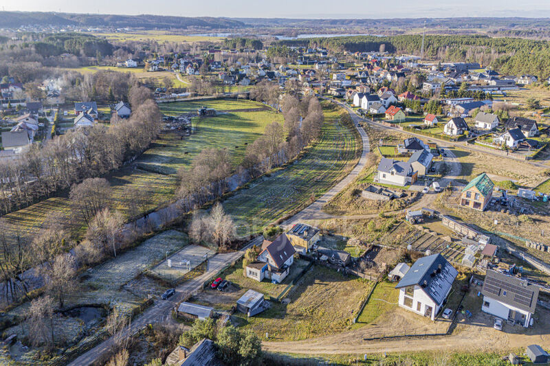 Uzbrojona działka 807 m² | Orle | Spokojna okolica - Orle