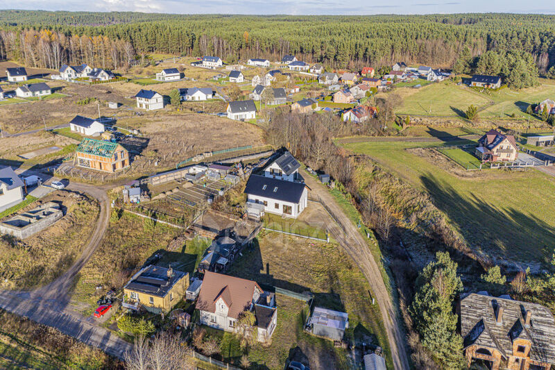 Uzbrojona działka 807 m² | Orle | Spokojna okolica - Orle