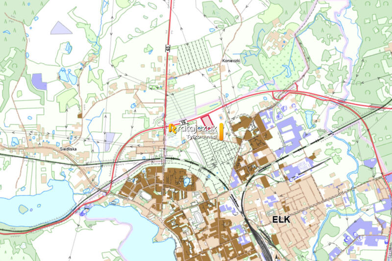 Działka inwestycyjna na sprzedaż – Ełk | 21 101 m² - Ełk