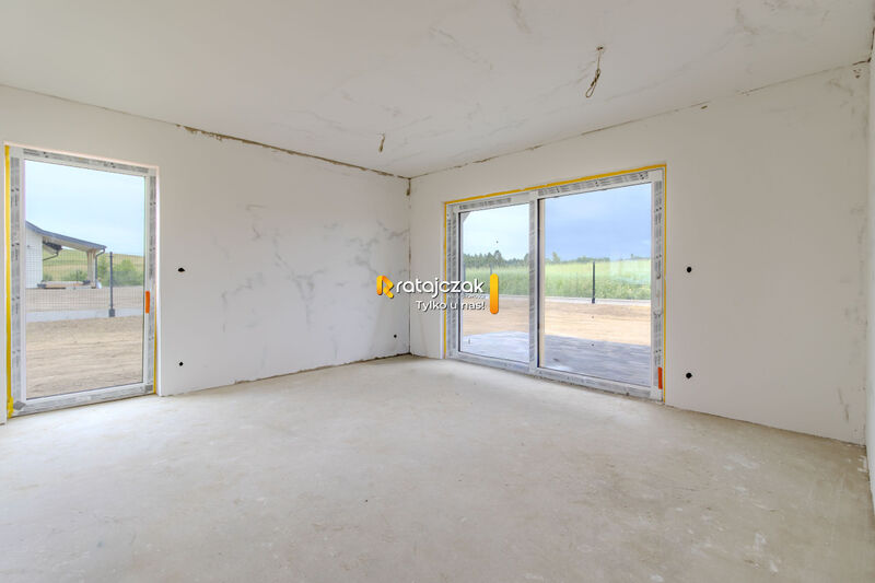 Gotowy bliźniak 99 m² | Wysoki standard | Zęblewo - Zęblewo