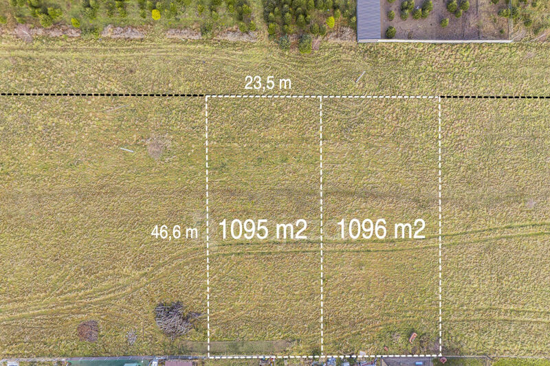 Działki 1096 m2 z Warunkami Zabudowy | Domatówko - Domatówko