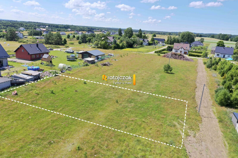 Działka 1096 m2 z Warunkami Zabudowy | Domatówko - Domatówko