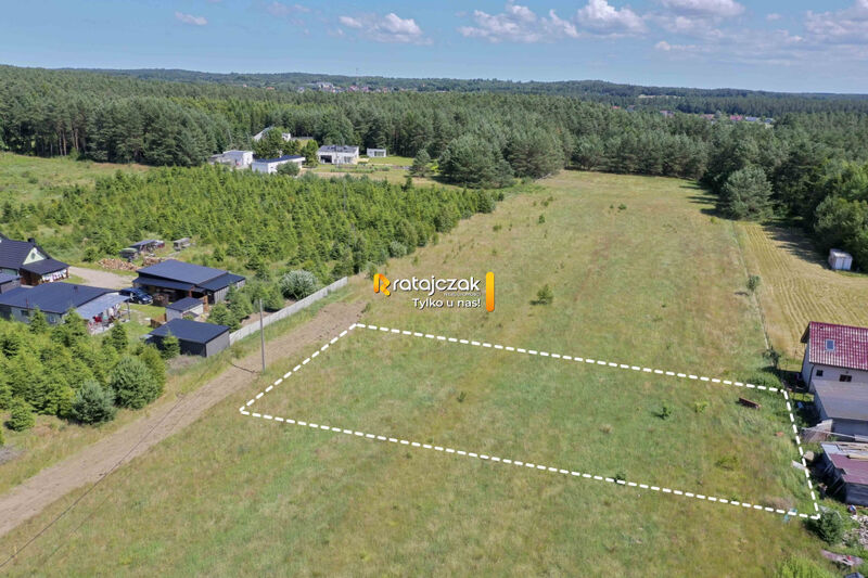 Działka 1096 m2 z Warunkami Zabudowy | Domatówko - Domatówko