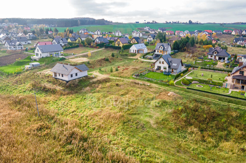 Działka 958 m² nad jeziorem w Lubiszewie - Lubiszewo Tczewskie