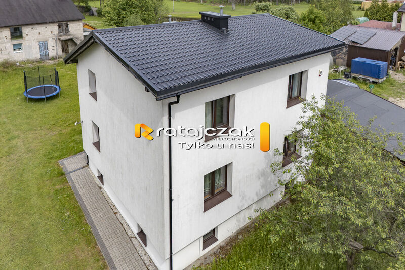 DOM WOLNOSTOJĄCY | EKOLOGICZNY | 2 OSOBNE LOKALE - Kamień