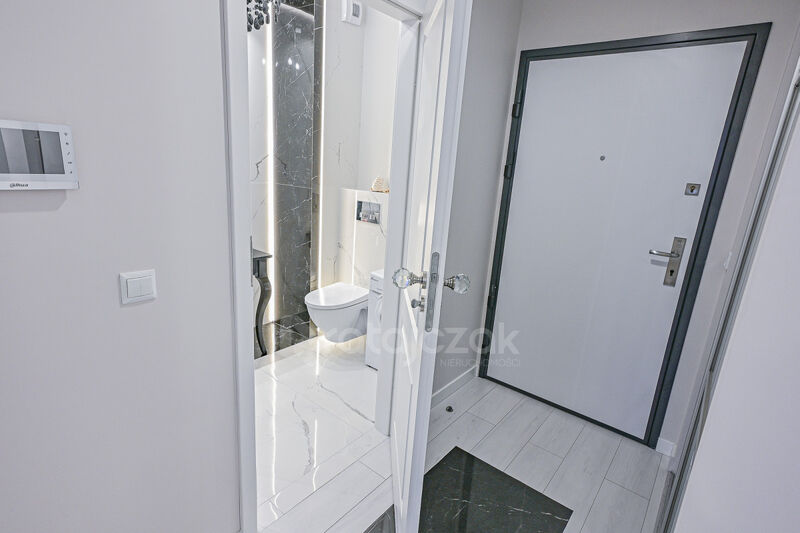 Mieszkanie 2 pokoje z loggią/gotowe i nowoczesne - Gdańsk