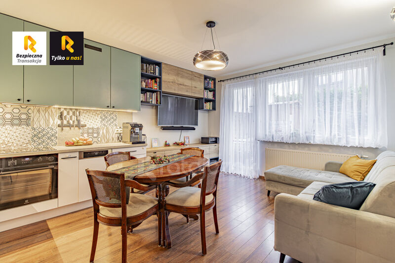 Parter z Ogródkiem  - gotowe do wejścia - Dębogórze