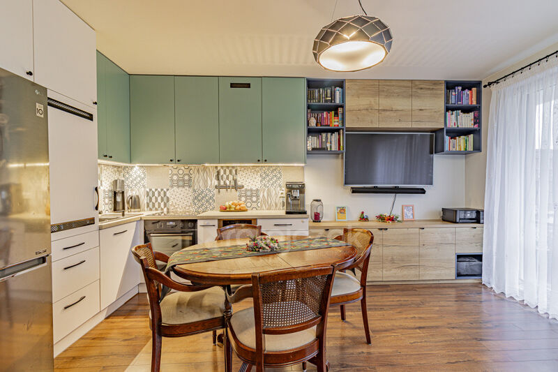 Parter z Ogródkiem  - gotowe do wejścia - Dębogórze