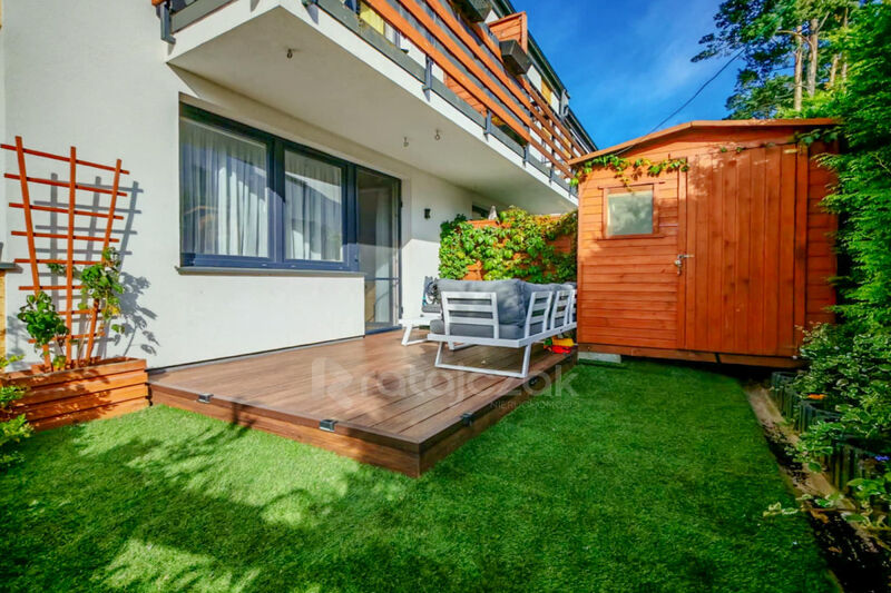 Parter z Ogródkiem  - gotowe do wejścia - Dębogórze